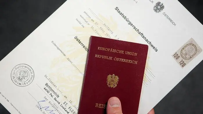 Die Zahl der Anträge auf Verleihung der österreichischen Staatsbürgerschaft steigt