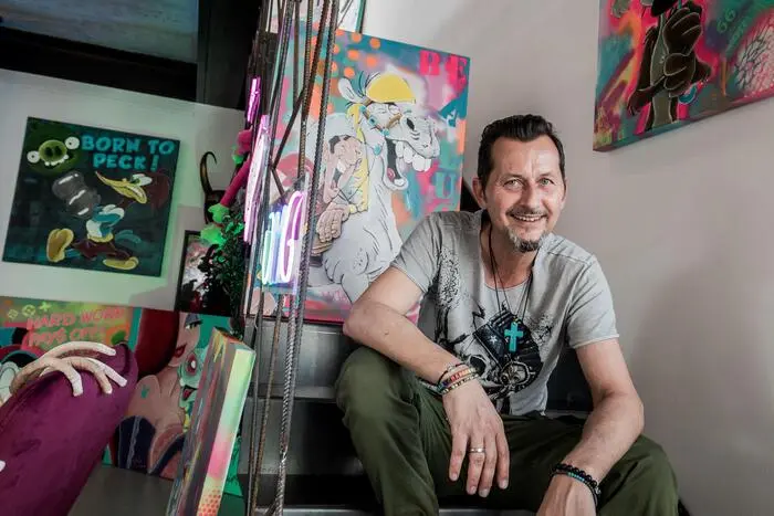 Mario Stroitz gestaltete den Porsche