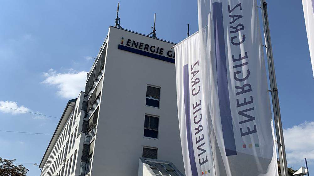 Das Hauptquartier der Energie Graz am Schönaugürtel