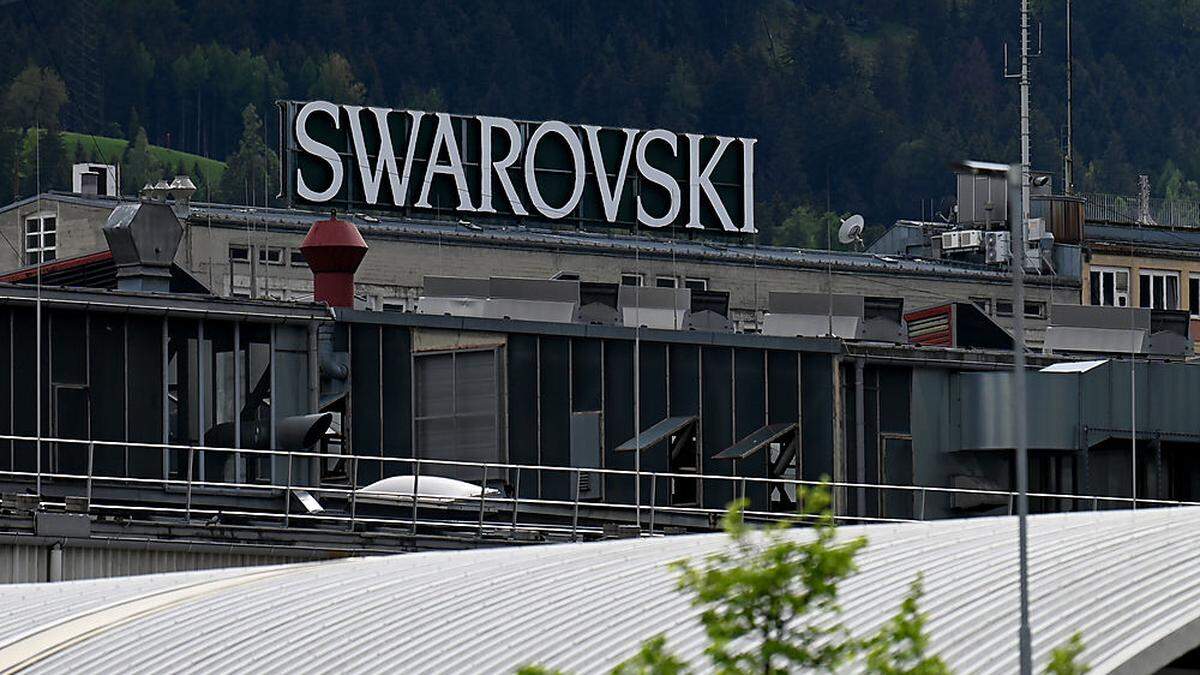 Arbeiterkammer und Betriebsrat von Swarovski in Wattens sprechen von&quot;Feuer am Dach&quot;