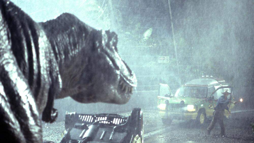 &quot;Jurassic Park&quot; von Steven Spielberg entfachte in den 1990er-Jahren einen Dino-Boom