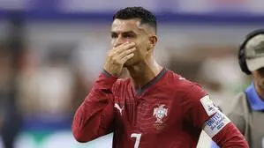 Cristiano Ronaldo: sein 27. WM-Spiel gegen Spanien war das letzte