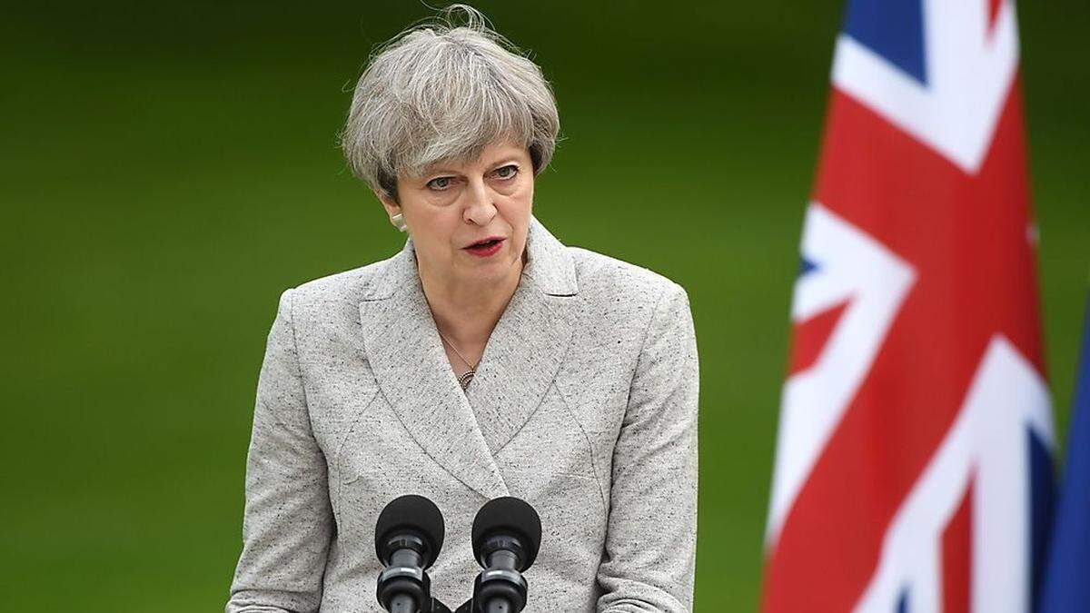 Theresa May unter Druck