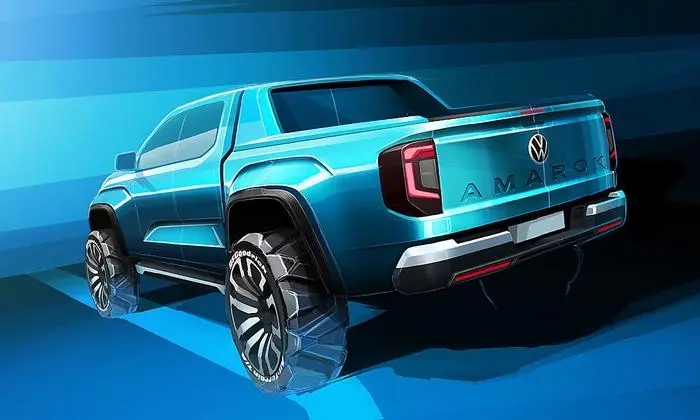 Auf die Pritsche passt eine Euro-Palette