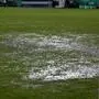 Fußballplatz unter Wasser (Sujetbild) - in Übelbach sieht es derzeit nicht besser aus 