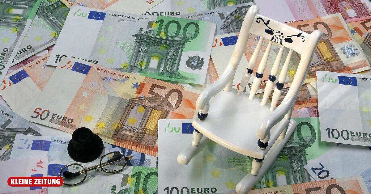 Rentenanpassung: Kleine Rentner von RIA Stria leben normalerweise im Ausland