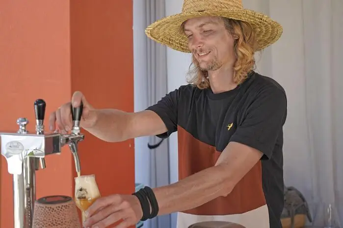 Darunter waren Kreationen von regionalen Produzenten wie Lava Bräu, Noom oder der Walhalla Genusskulisse (im Bild) sowie ...