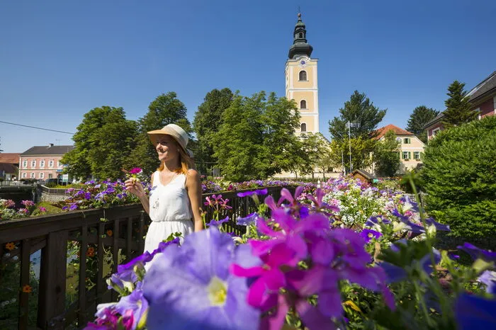 Stockerlplatz (6149 Stimmen): Bad Waltersdorfs Blumenwanderweg