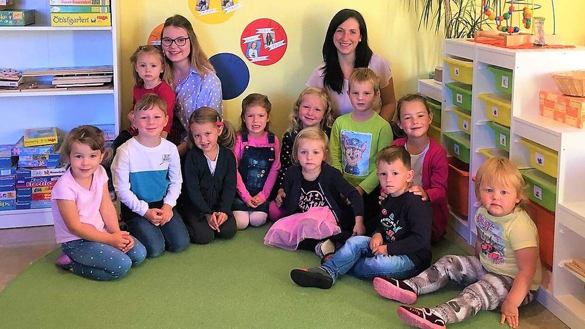 Derzeit werden elf Kinder bei den „Kamper Käferlein“ betreut