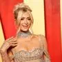 US media personality Paris Hilton attends the Vanity Fair Oscars Party at the Wallis Annenberg Center for the Performing Arts in Beverly Hills, California, on March 10, 2024. (Photo by Michael TRAN / AFP)