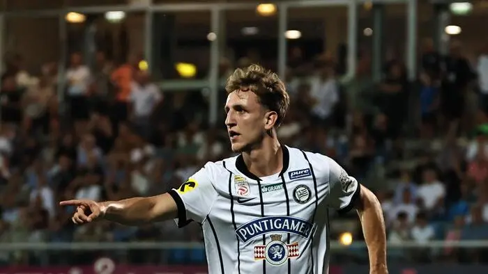 Nelson Weiper wurde gleich in seinem ersten Bundesliga-Spiel zum Matchwinner