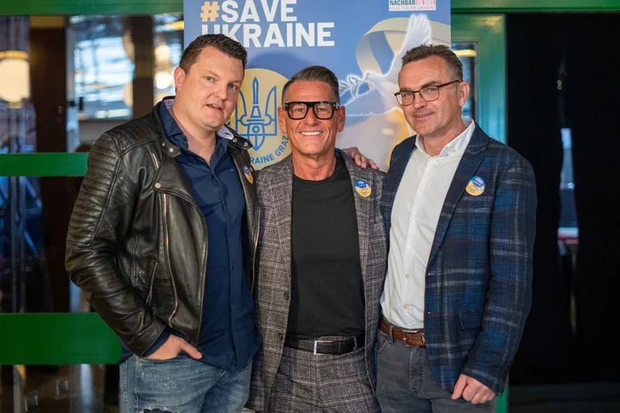 Sie stehen hinter der Benefizveranstaltung: Norbert Lambauer, Klaus Leutgeb und Gerald Prabitz haben binnen kürzester Zeit das große Benefizkonzert der Schlagerstars auf die Beine gestellt.