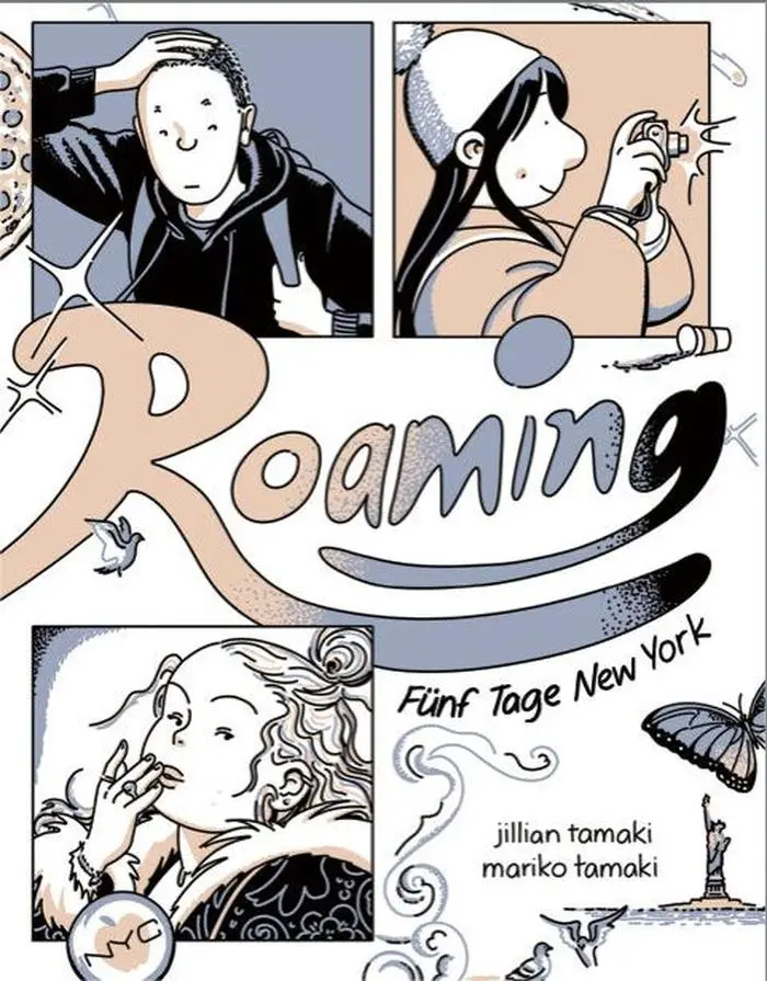 Mariko und Jillian Tamaki. Roaming. Reprodukt, 435 Seiten, 29,95 Euro
