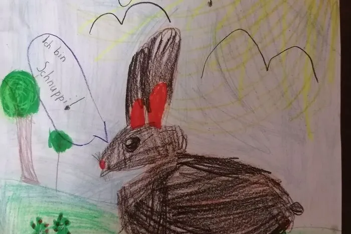 Dieser süße Osterhase wohnt in St. Ruprecht an der Raab und wurde ...