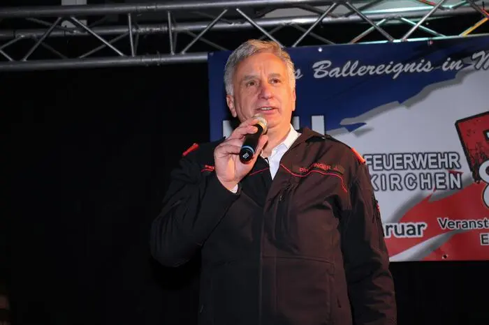 Kommandant Josef Pirstinger (Foto) und sein Stellvertreter Philipp Müller haben gemeinsam mit Bürgermeister Engelbert Huber deshalb zum Pre-Event „Fire &amp; Ice“ geladen.