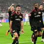 Union Berlin jubelte gegen Leipzig