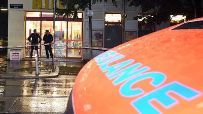 In dieser Billia-Filiale in Wien-Penzing kam es Samstagabend zur schrecklichen Bluttat 