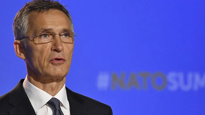 Nato-Chef Stoltenberg
