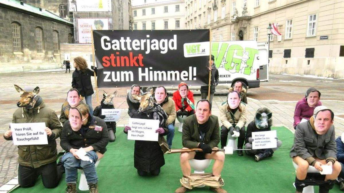 Gatterjagd ist auch in Niederösterreich ein Thema