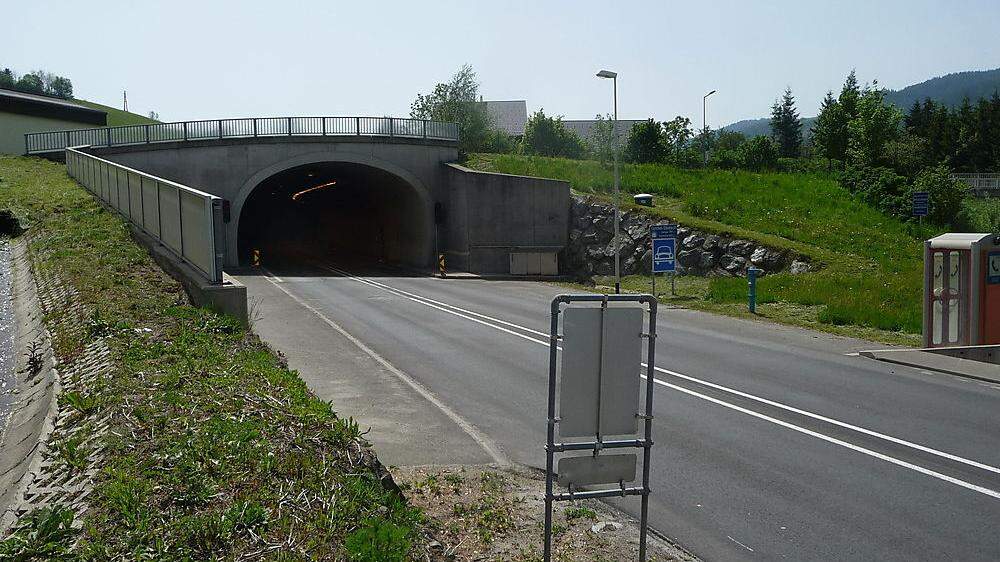 Der 18 Jahre alte Tunnel wird im kommenden Jahr saniert