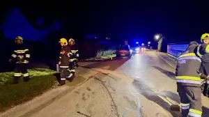 Großeinsatz der Feuerwehr