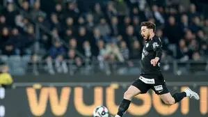 Otar Kiteishvili ist seit 2018 beim SK Sturm