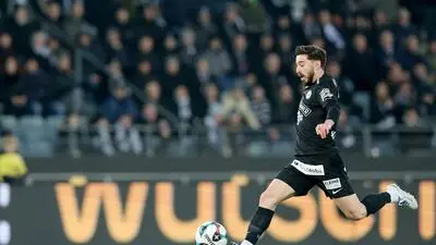 Otar Kiteishvili ist seit 2018 beim SK Sturm