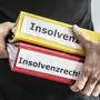 Geld Schuldner Pleite