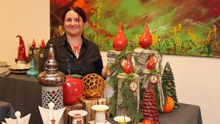Auch das heimische Kunsthandwerk konnte beim Adventauftakt in Maria Rojach bestens gefallen.