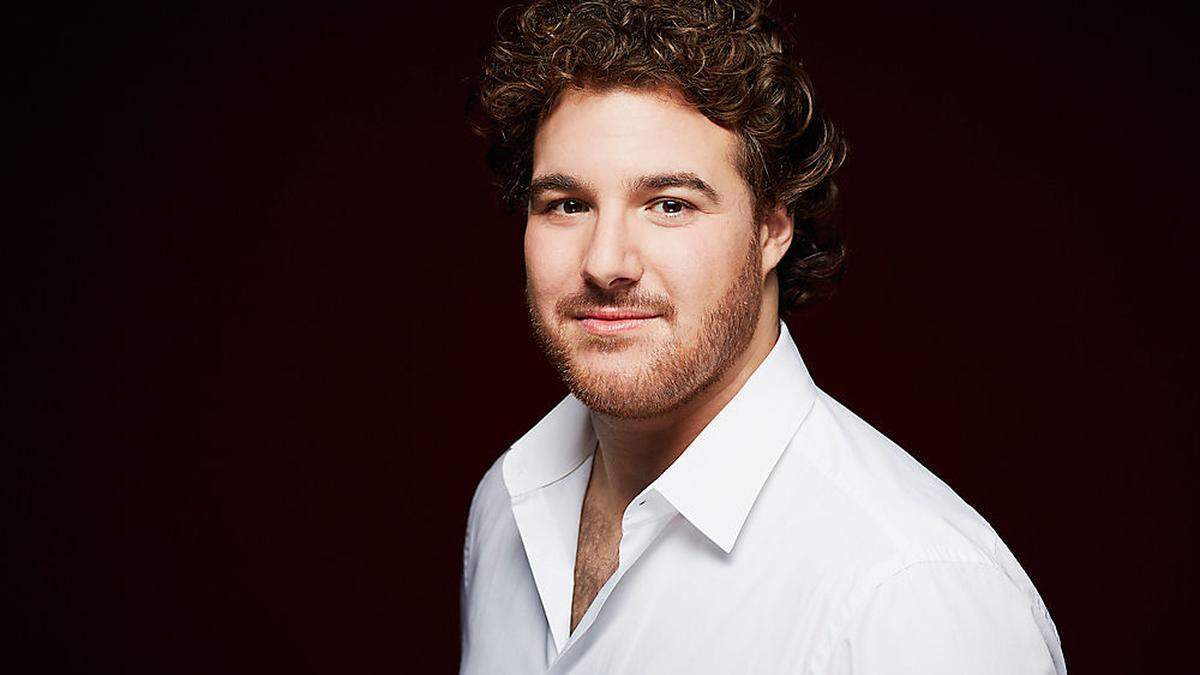 Der Schweizer Tenor Mauro Peter (32)