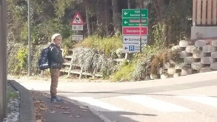Birgit Reiners Sohn an der berüchtigten Kreuzung in Oberweg
