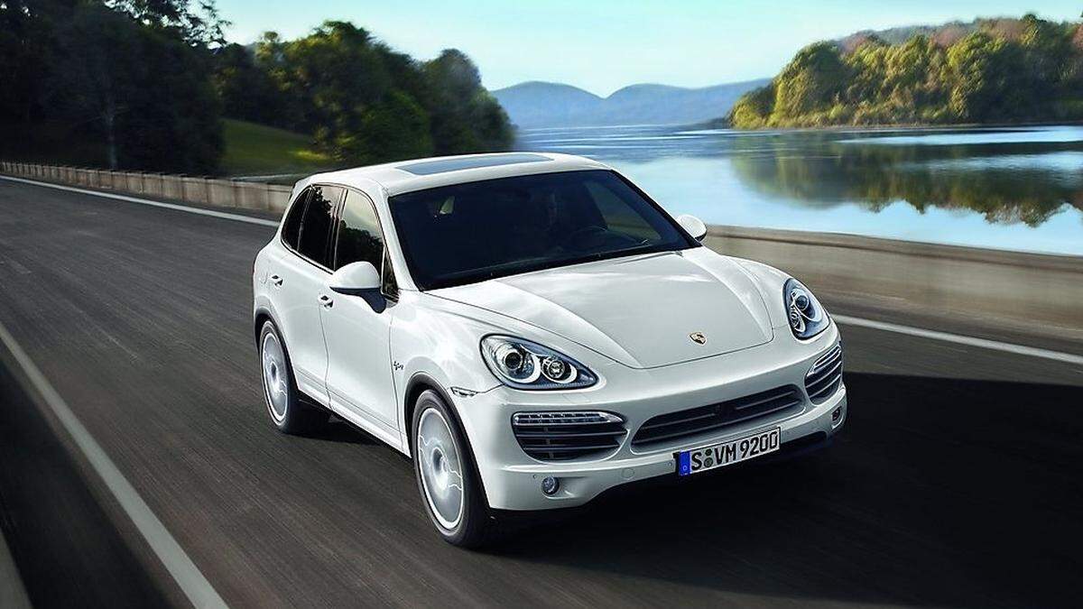 2010 bis 2017: die zweite Generation des Porsche Cayenne 