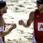 Moritz Pristauz (links) und Martin Ermarcora stehen in der Zwischenrunde