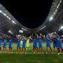 Frankreichs Kicker feierten mit Islands Kampfschrei mit den Fans