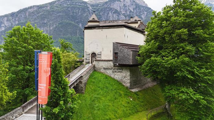 Das AufBauWerk auf Schloss Lengberg stellt die Räumlichkeiten für den Parcours zur Verfügung