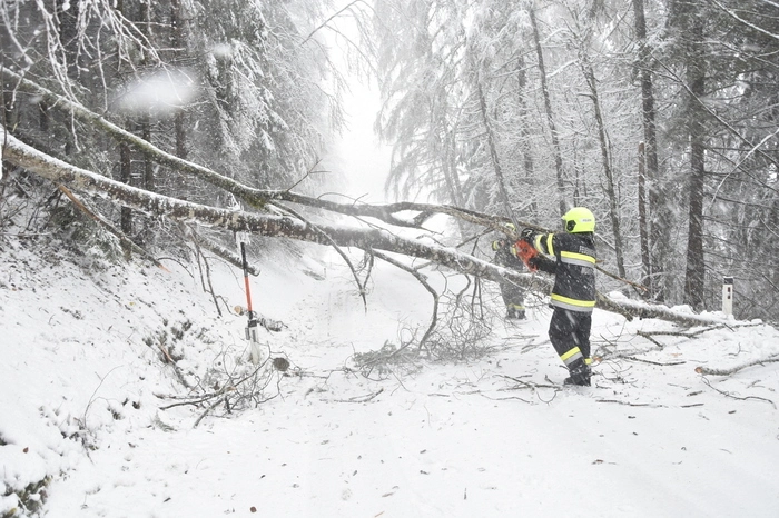 ... wie etwa hier auf der L 502 zwischen Murau und St. Lambrecht.