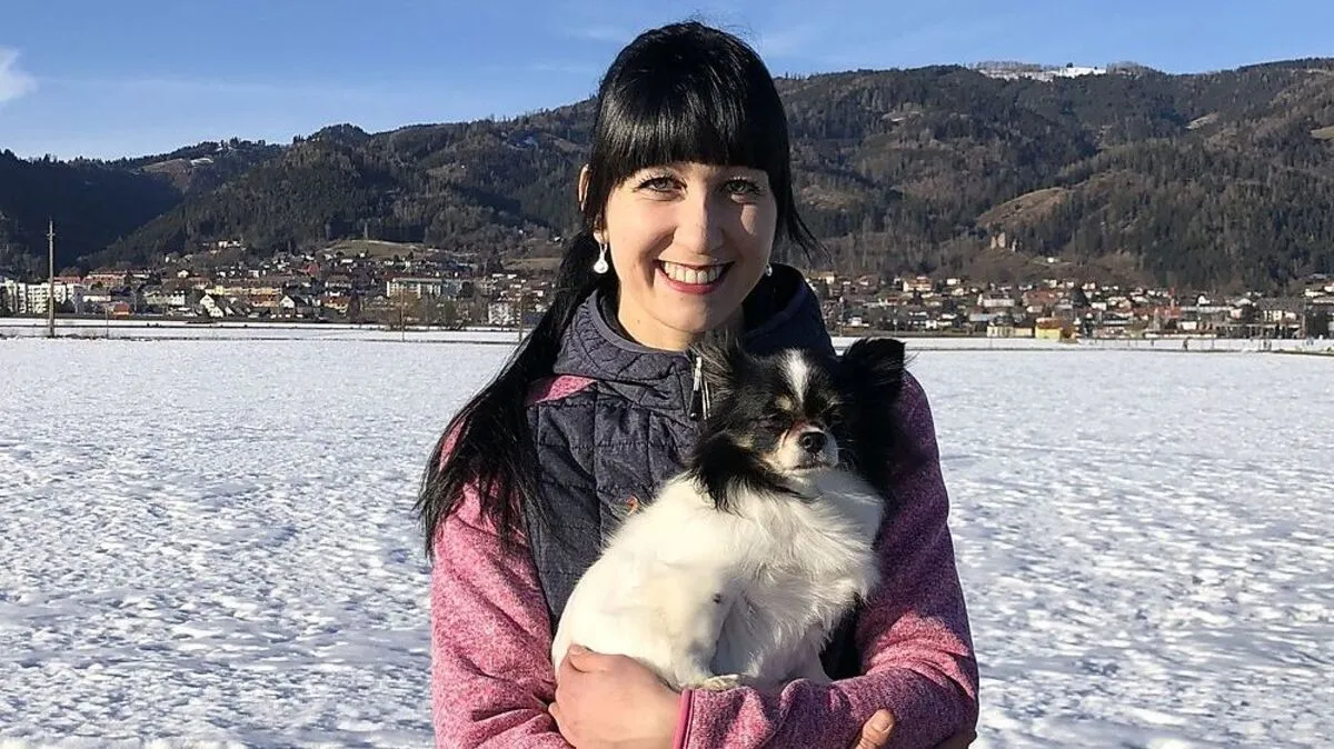 Nina Hechelbacher und ihr Champion "Sunny"