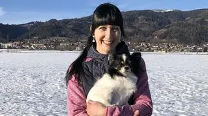 Nina Hechelbacher und ihr Champion "Sunny"