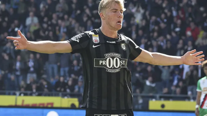 Rasmus Höjlund (20 Millionen Euro) 2022 zu Atalanta Bergamo