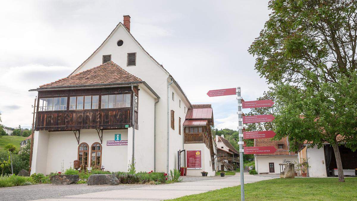 Das Besucherzentrum Grottenhof in Leibnitz