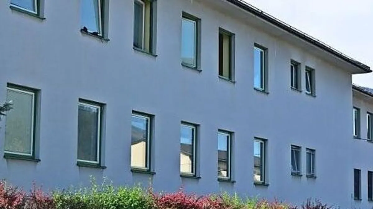 In diesem Haus sind seit dem vergangenen Jahr 79 Flüchtlinge untergebracht 