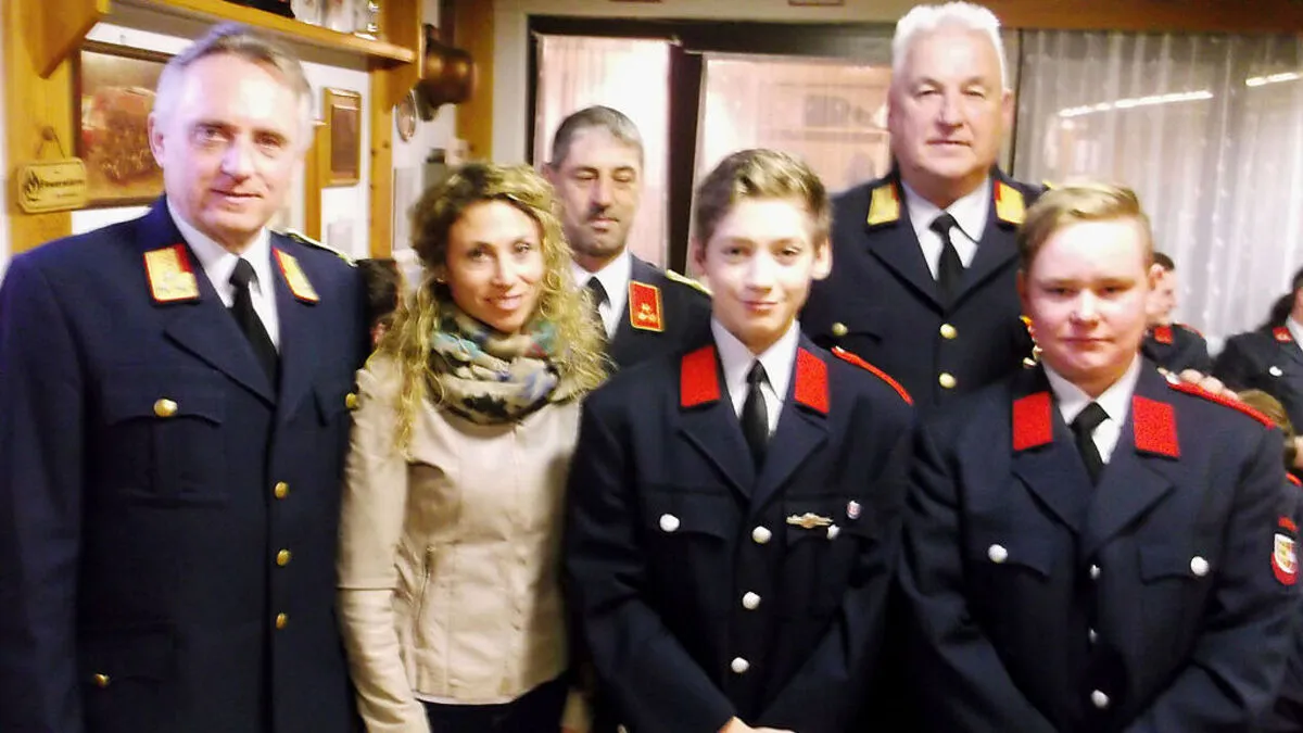 Egon Kaiser, Nina Gaugg, Klaus Ertl, Daniel Grilz, Wolfgang Grilz und Stefan Köstenberger (von links)