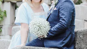 Eva und Stefan strahlten um die Wette