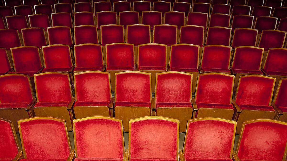 Die Sitze bleiben leer: Veranstaltungsverbot bis Ende Juni