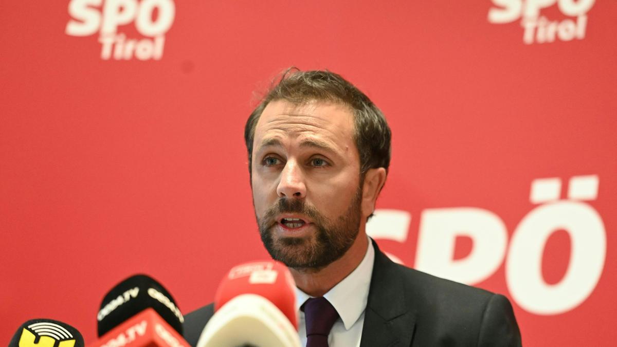 Georg Dornauer (SPÖ) gab vergangene Woche seinen Rücktritt als Landeshauptmannstellvertretter bekannt.