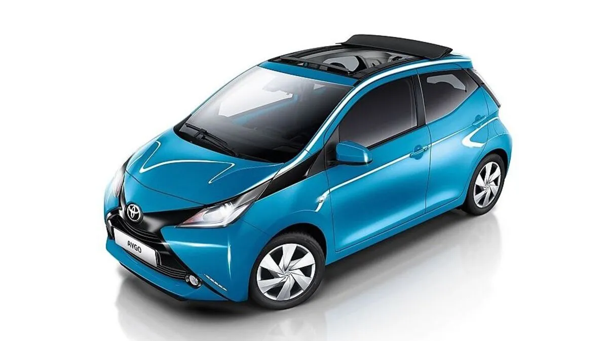 Der Toyota Aygo in der Edition "Open Air"