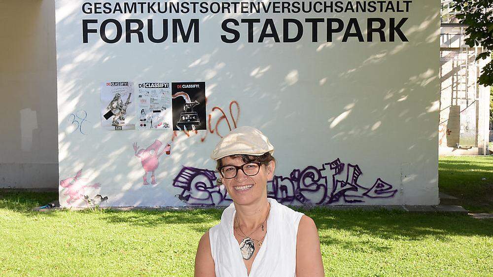 Heidrun Primas: Benefiz im Forum Stadtpark