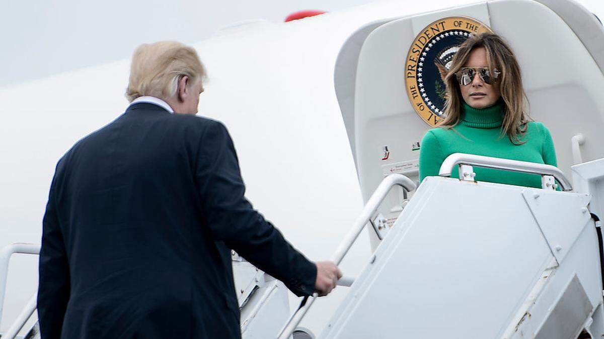 Urlaub beendet: US-Präsident Trump fliegt aus Florida zurück nach Washington   