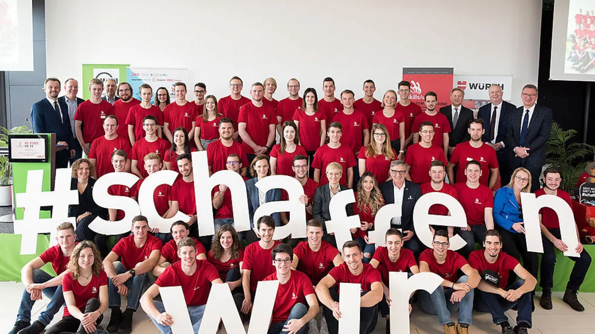 Kick-off zu EuroSkills 2020: Das österreichische Nationalteam stellt sich vor