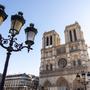 Die letzten Baukräne für Arbeiten an der Kathedrale Notre-Dame